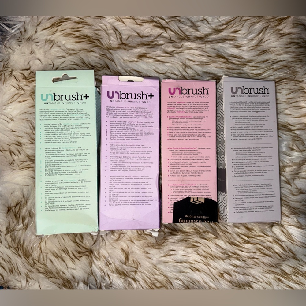 Unbrush/Unbrush+ Hairbrush - Picture 2 of 4